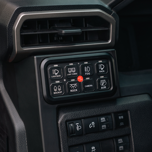Switch Panel Bezel 6th Gen (2025+) Toyota 4Runner