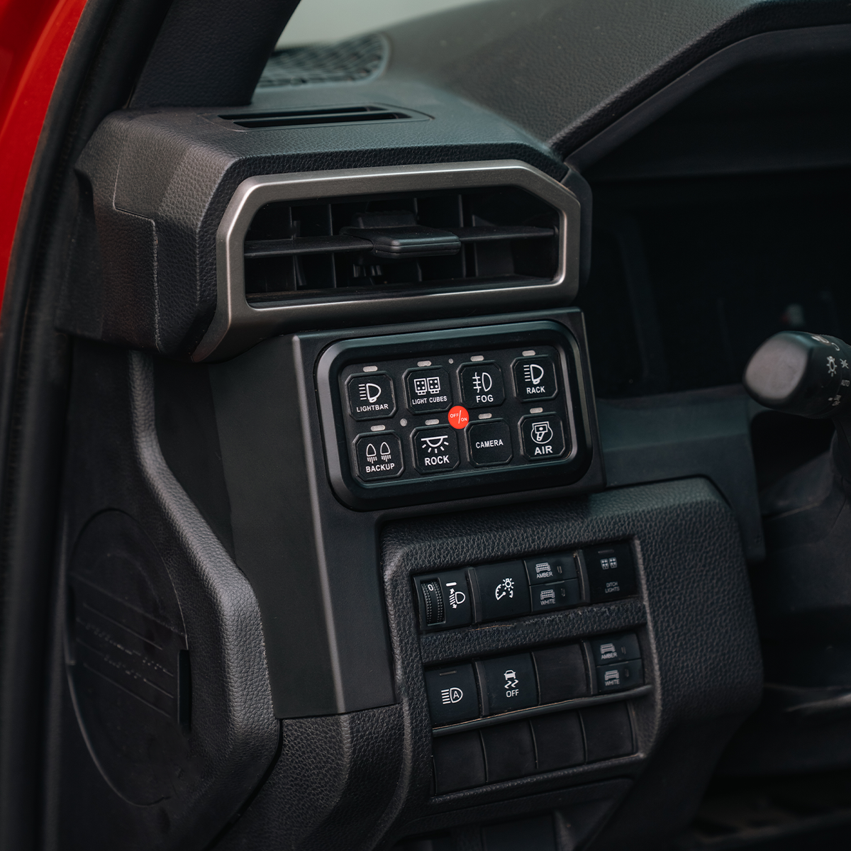 Switch Panel Bezel 6th Gen (2025+) Toyota 4Runner