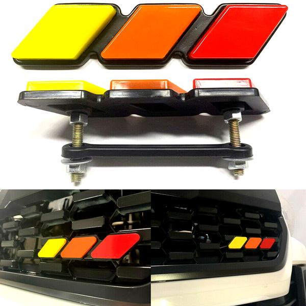 TRI-COLOR BADGE EMBLEM FOR 4RUNNER/TACOMA/TUNDRA/FJCRUISER