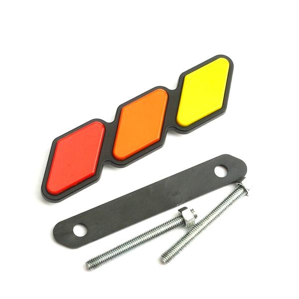 TRI-COLOR BADGE EMBLEM FOR 4RUNNER/TACOMA/TUNDRA/FJCRUISER