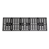 Universal MOLLE Panel 39in x 12in
